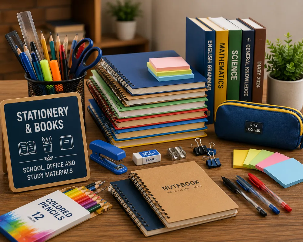 Stationery & Books
