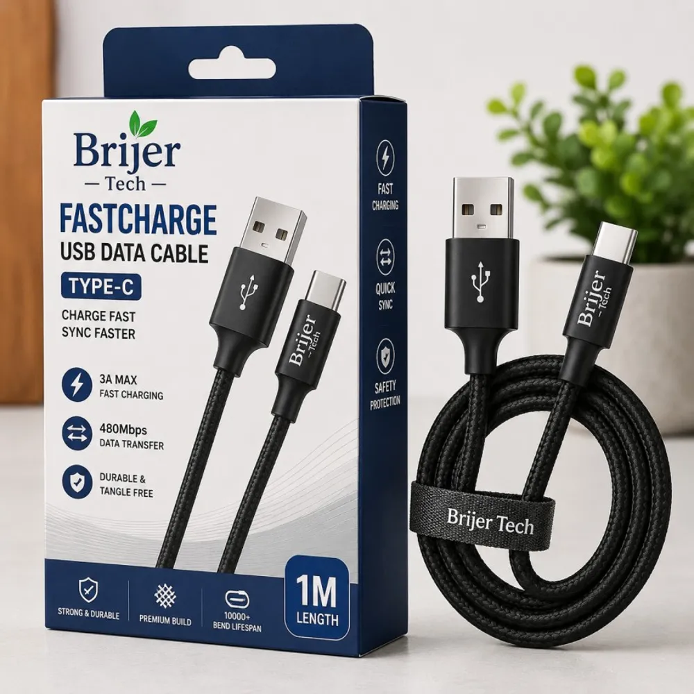 FastCharge USB Data Cable Type-C
