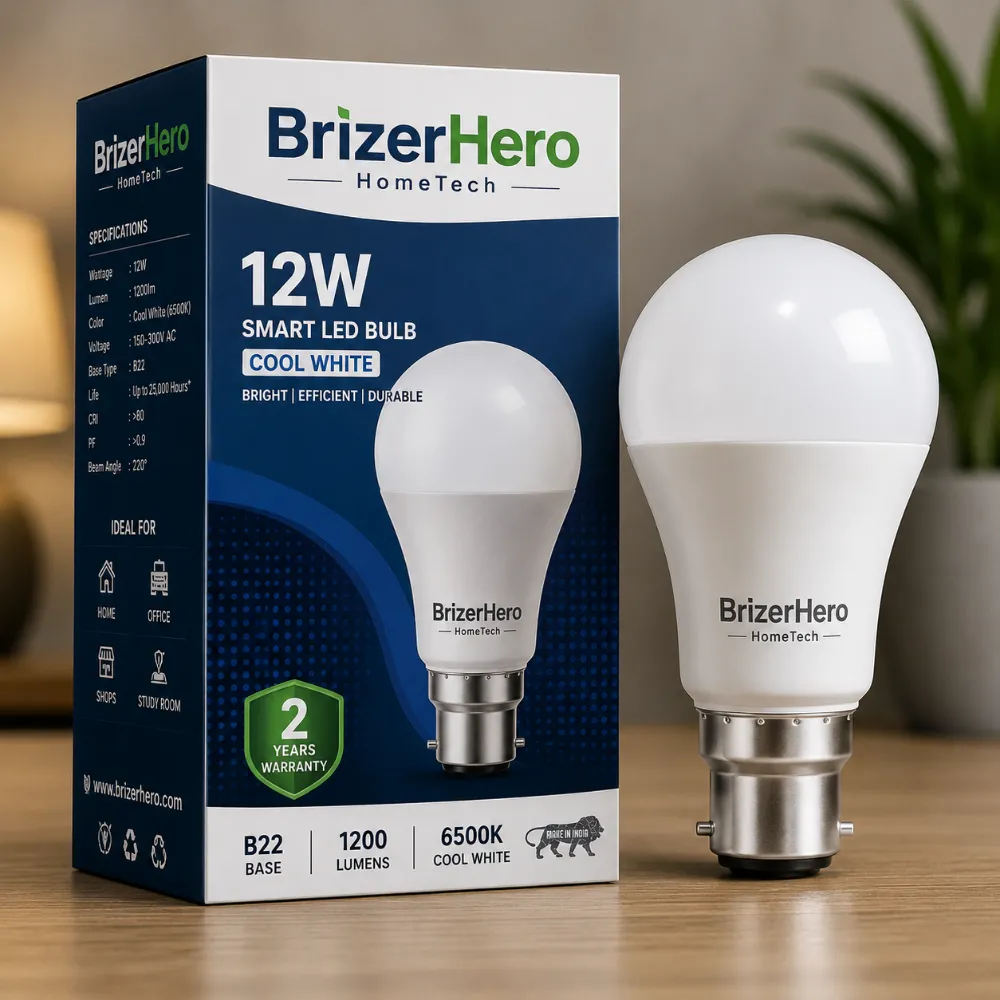 Smart LED Bulb 12W Cool White