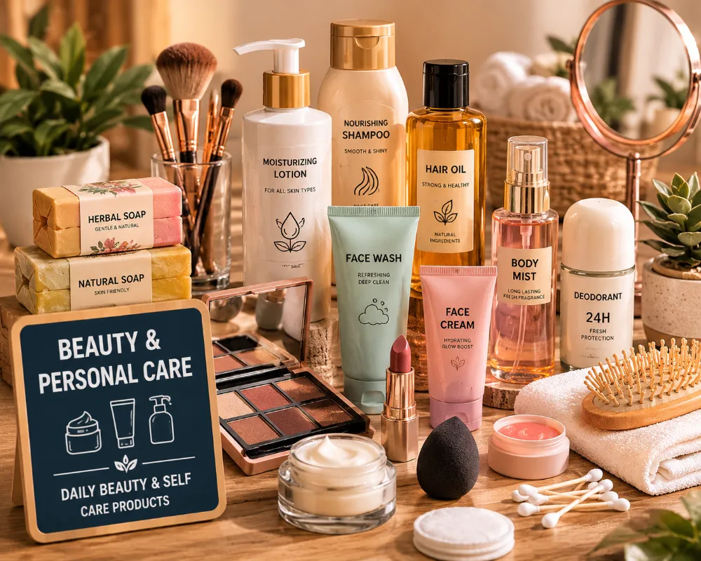 Beauty & Personal Care