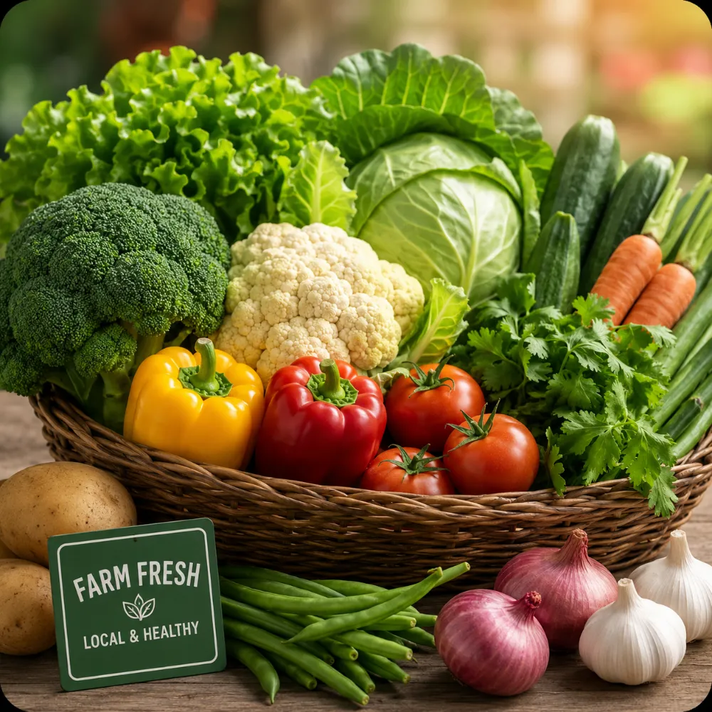 Fresh Vegetables