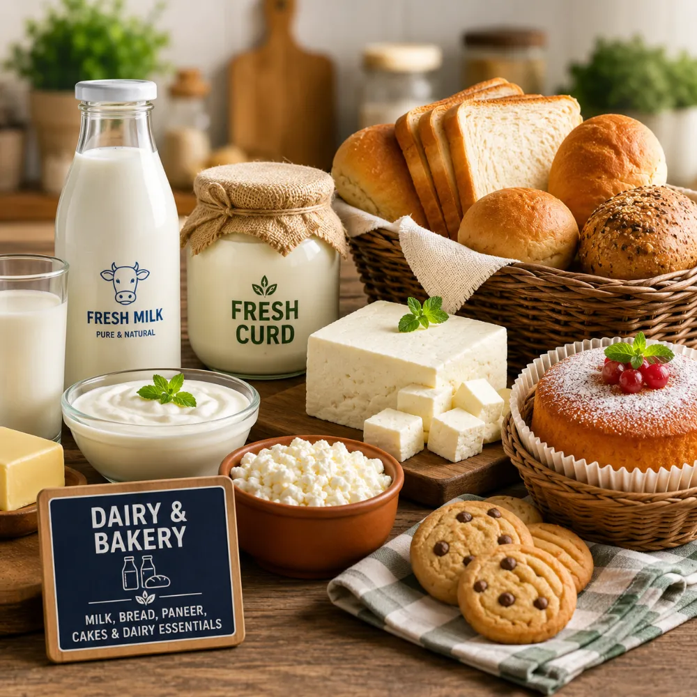 Dairy & Bakery