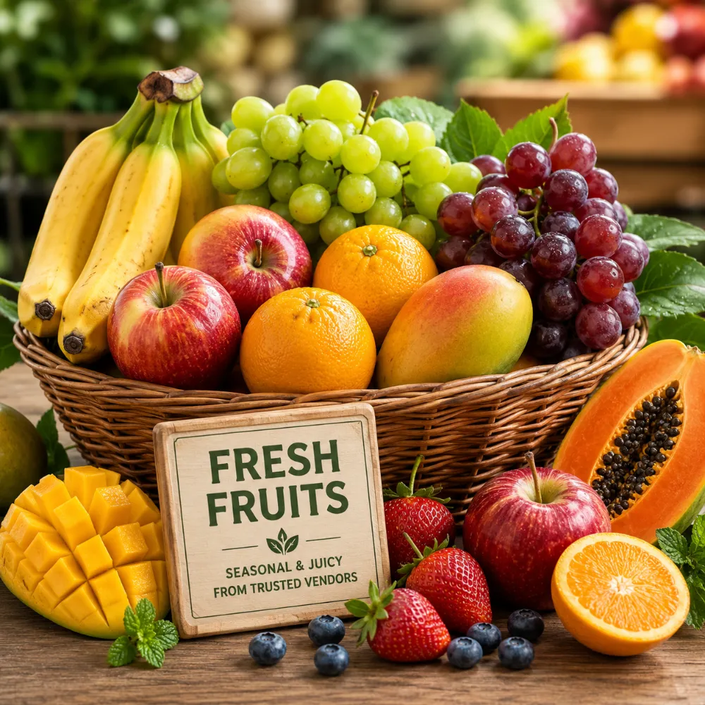 Fresh Fruits