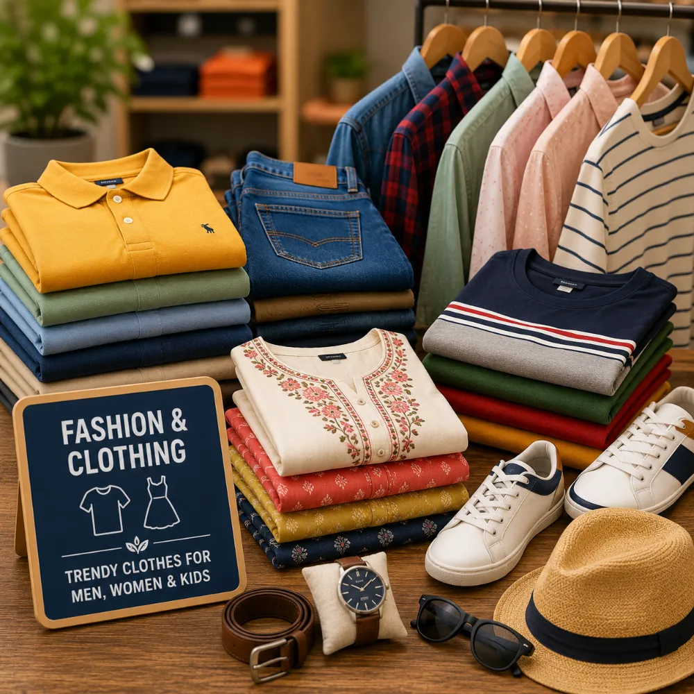 Fashion & Clothing