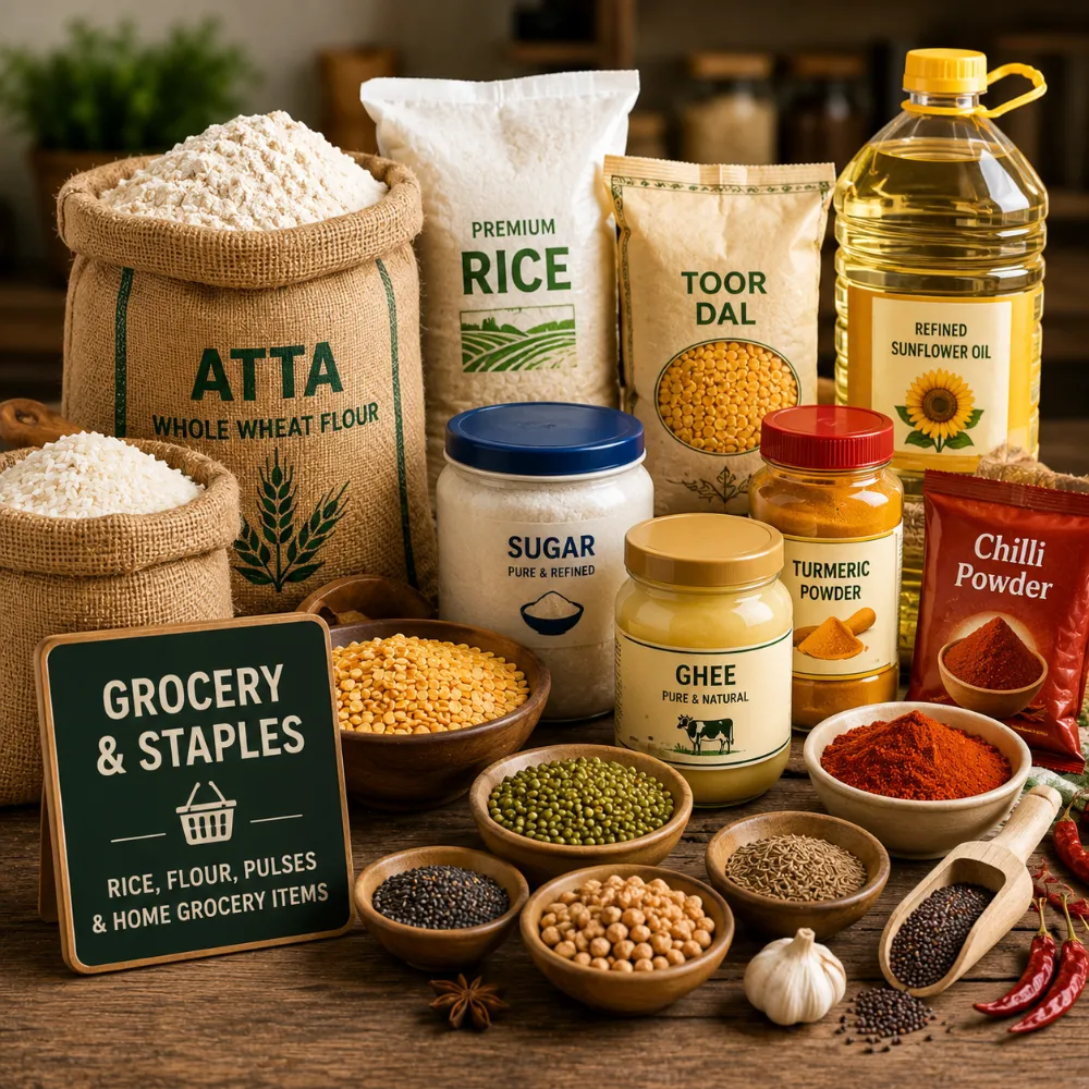 Grocery & Staples